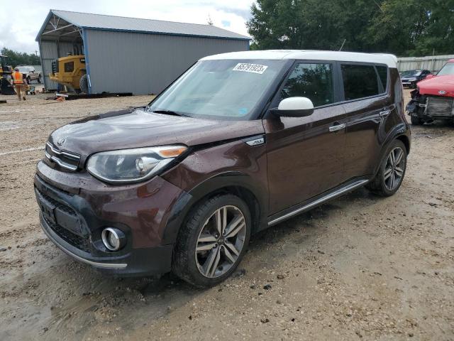 KIA SOUL + 2017 kndjp3a54h7489212