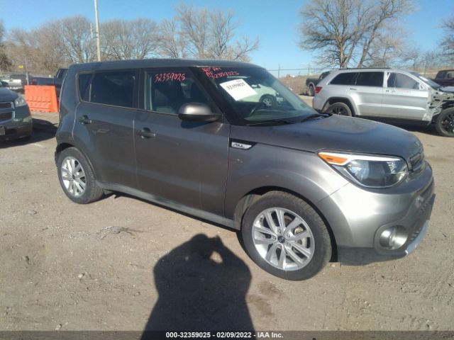 KIA SOUL 2017 kndjp3a54h7490151