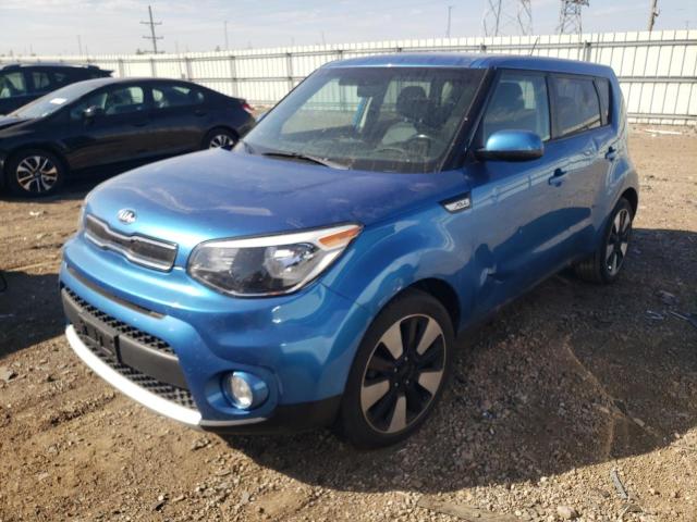 KIA SOUL 2017 kndjp3a54h7491400