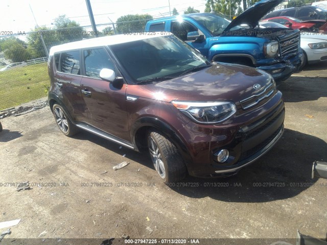 KIA SOUL 2017 kndjp3a54h7493292