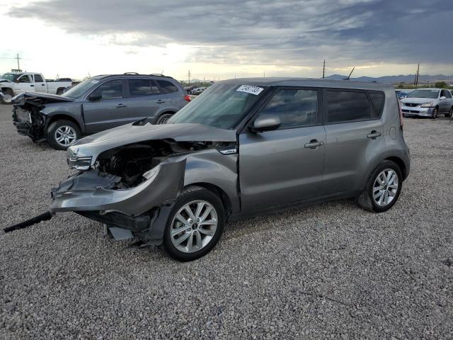 KIA SOUL + 2017 kndjp3a54h7493759