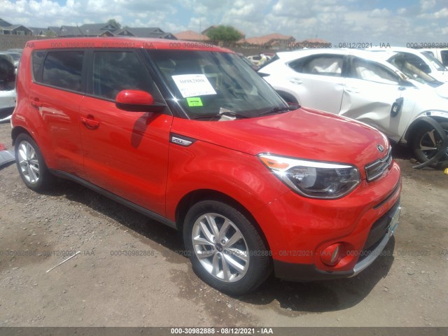 KIA SOUL 2017 kndjp3a54h7496712