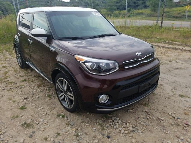 KIA SOUL + 2017 kndjp3a54h7498458