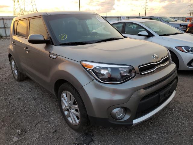 KIA SOUL + 2017 kndjp3a54h7499335