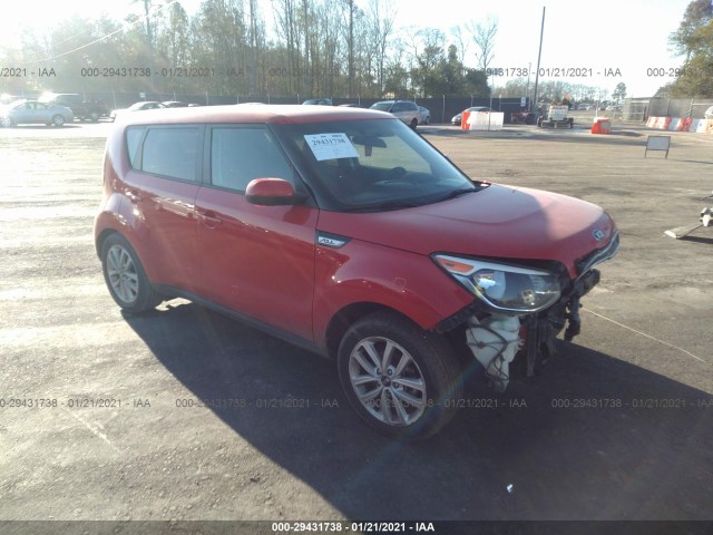 KIA SOUL 2017 kndjp3a54h7501245