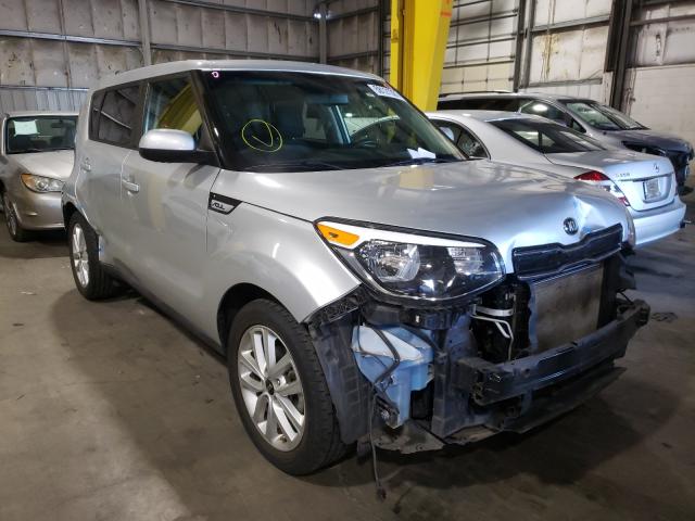 KIA SOUL + 2017 kndjp3a54h7502220