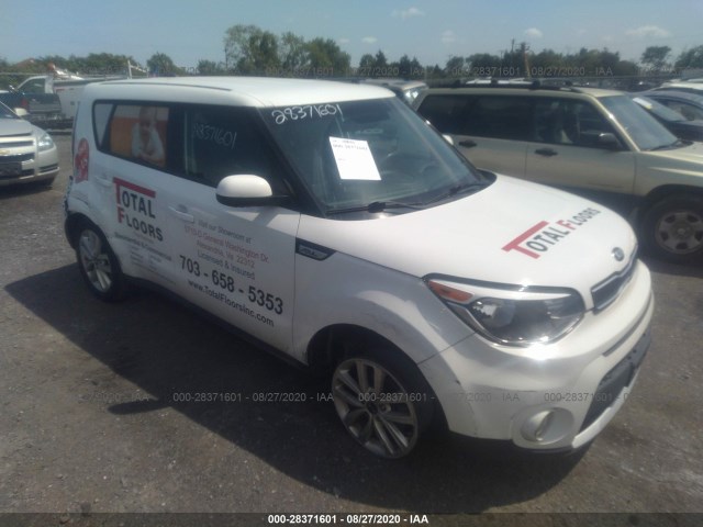 KIA SOUL 2017 kndjp3a54h7502900