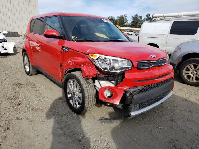 KIA SOUL + 2017 kndjp3a54h7502928