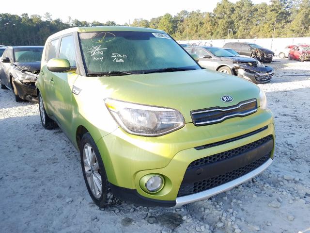 KIA SOUL + 2017 kndjp3a54h7877945