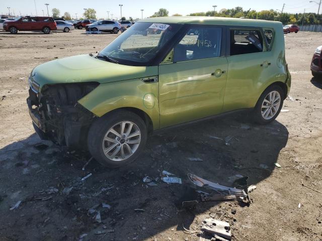 KIA SOUL + 2017 kndjp3a54h7878660