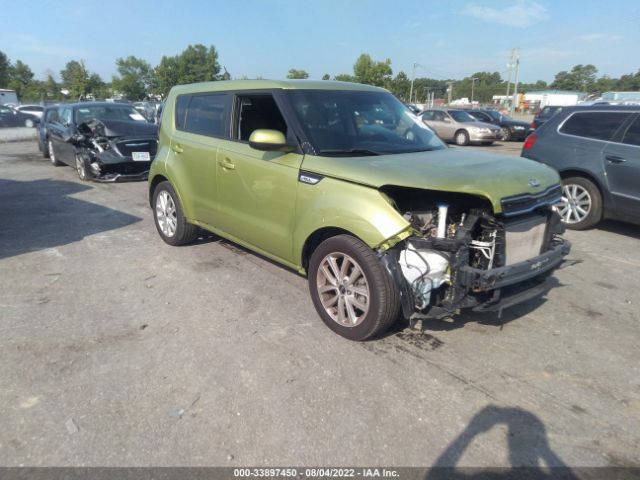 KIA SOUL 2017 kndjp3a54h7880621