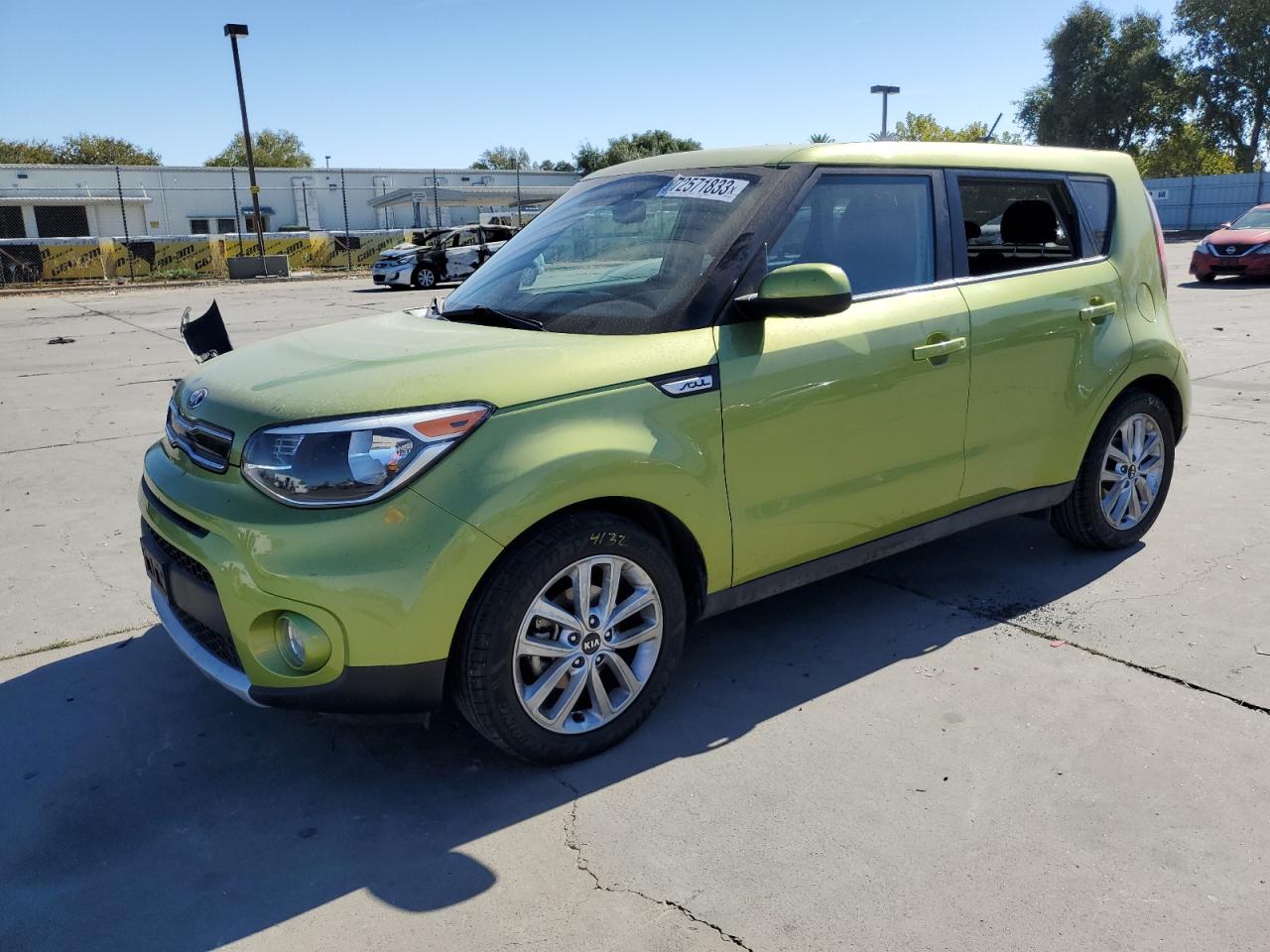 KIA SOUL 2017 kndjp3a54h7883261