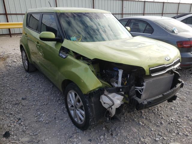 KIA SOUL + 2017 kndjp3a54h7884913