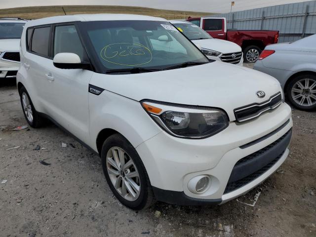 KIA SOUL + 2018 kndjp3a54j7507245