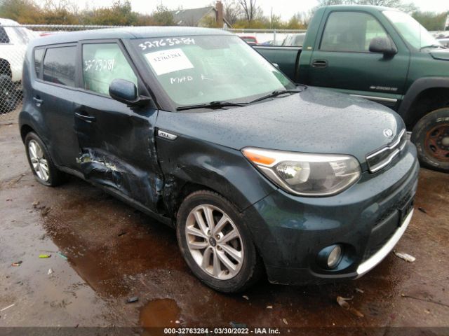 KIA SOUL 2018 kndjp3a54j7507441