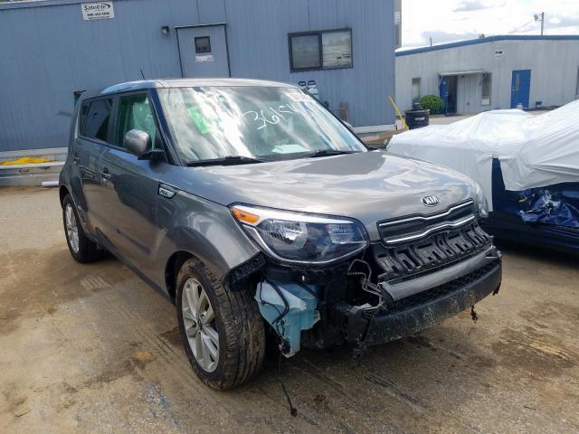 KIA SOUL + 2018 kndjp3a54j7509674