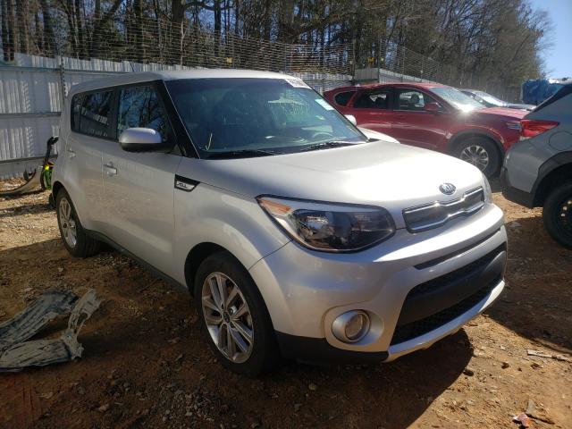 KIA SOUL + 2018 kndjp3a54j7510646