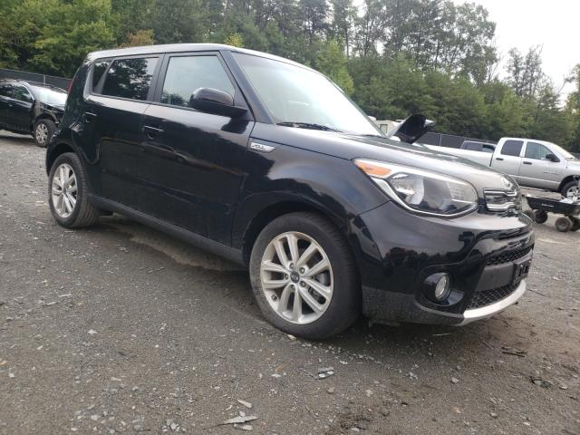 KIA SOUL + 2018 kndjp3a54j7511814