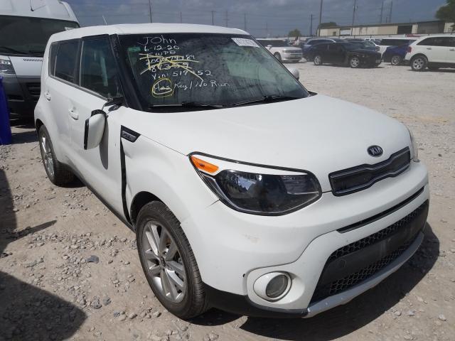 KIA SOUL + 2018 kndjp3a54j7517452