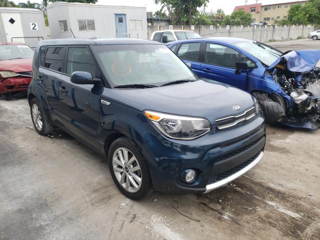 KIA SOUL + 2018 kndjp3a54j7518410