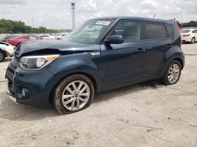 KIA SOUL + 2018 kndjp3a54j7519508