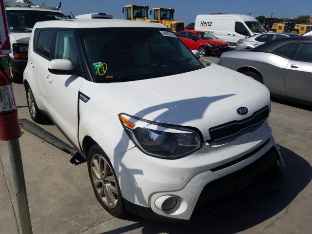 KIA SOUL + 2018 kndjp3a54j7522537