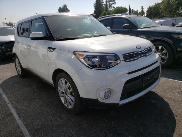 KIA SOUL + 2018 kndjp3a54j7527916