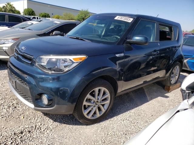 KIA SOUL + 2018 kndjp3a54j7529438