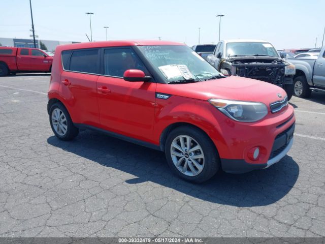 KIA SOUL 2018 kndjp3a54j7531433