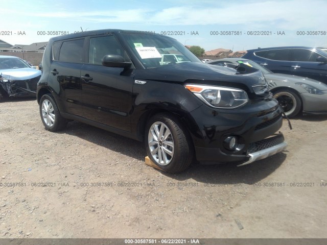 KIA SOUL 2018 kndjp3a54j7539404