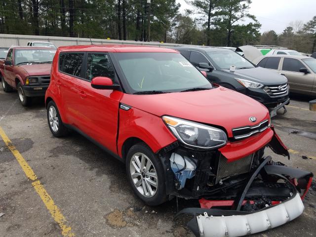 KIA SOUL + 2018 kndjp3a54j7541797