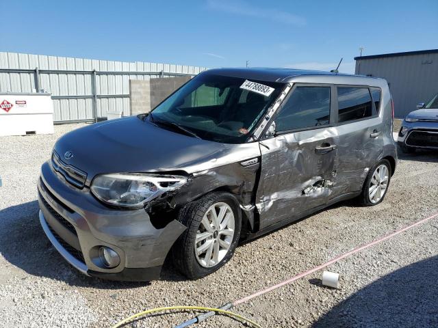 KIA SOUL + 2018 kndjp3a54j7545896