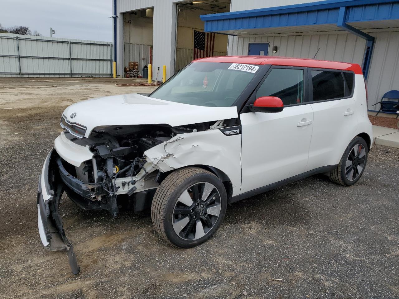 KIA SOUL 2018 kndjp3a54j7553254