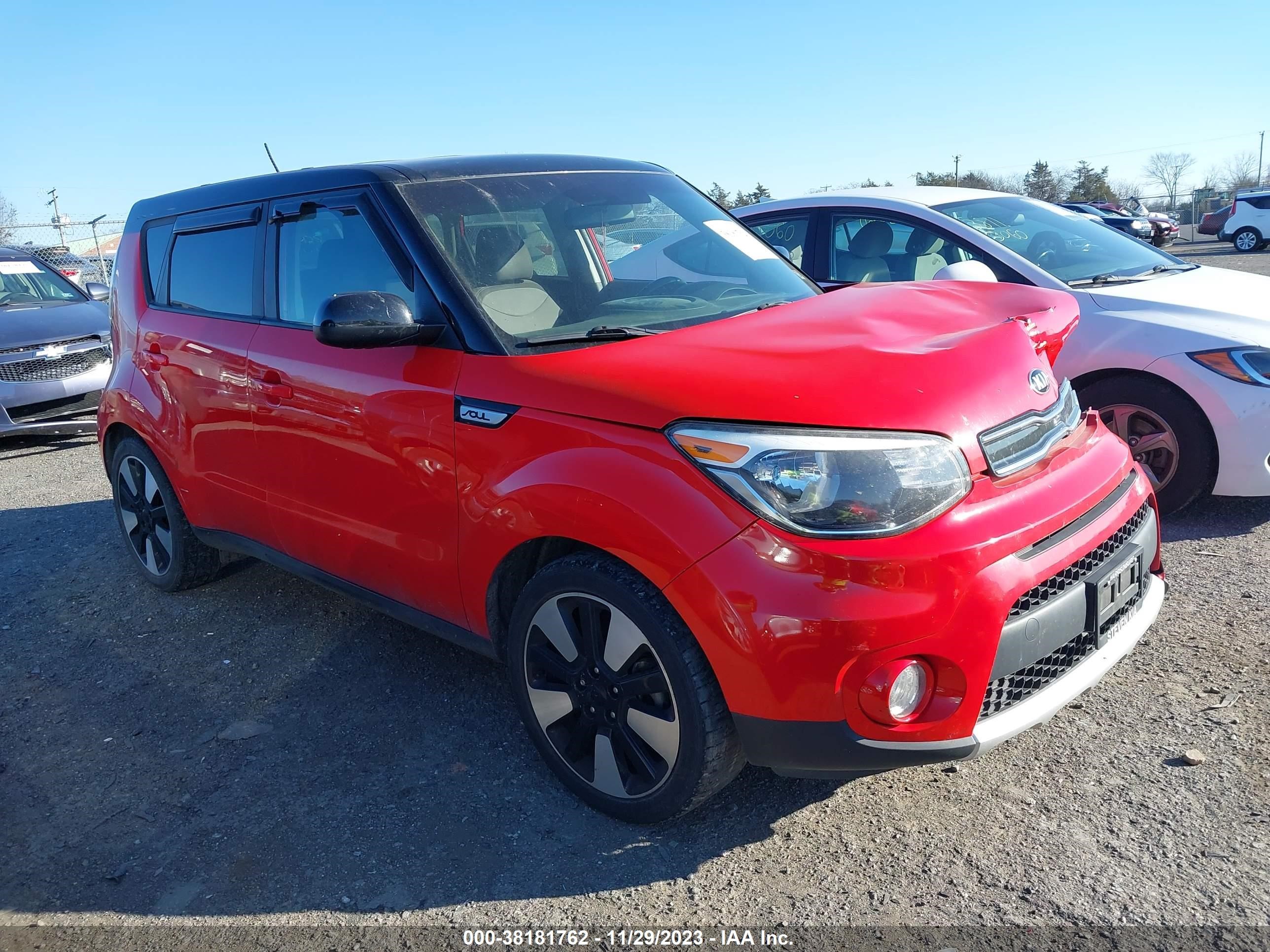 KIA SOUL 2018 kndjp3a54j7553626