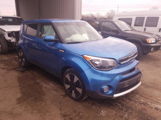 KIA SOUL + 2018 kndjp3a54j7555327