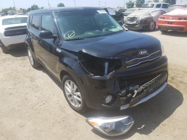 KIA SOUL + 2018 kndjp3a54j7558843