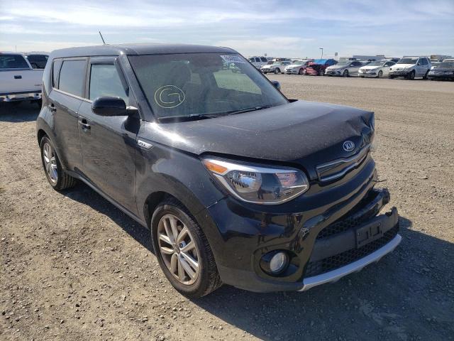 KIA SOUL + 2018 kndjp3a54j7561130