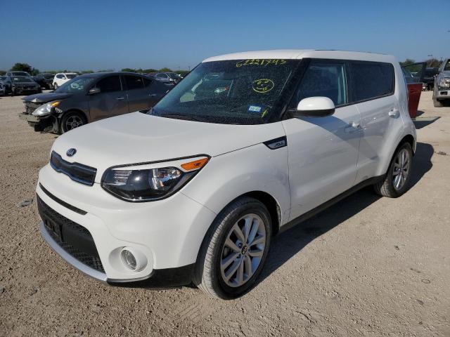 KIA SOUL + 2018 kndjp3a54j7562648