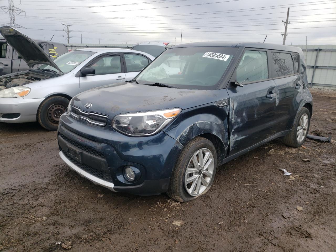 KIA SOUL 2018 kndjp3a54j7566358