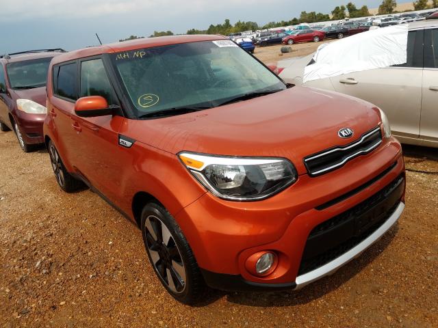 KIA SOUL + 2018 kndjp3a54j7566523