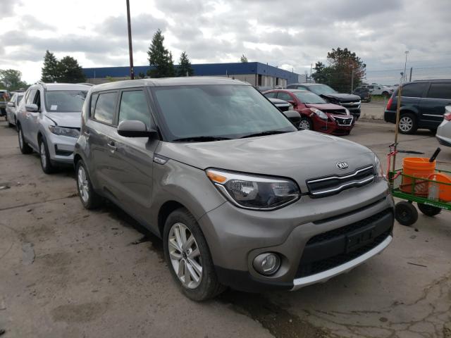 KIA SOUL + 2018 kndjp3a54j7566991