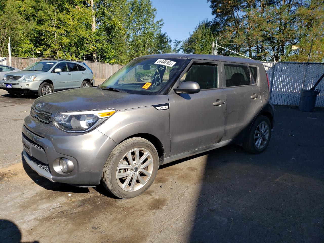 KIA SOUL 2018 kndjp3a54j7573147