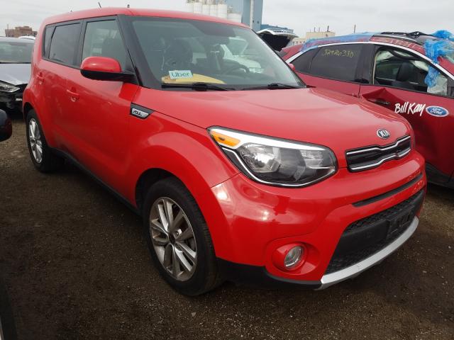 KIA SOUL + 2018 kndjp3a54j7574623