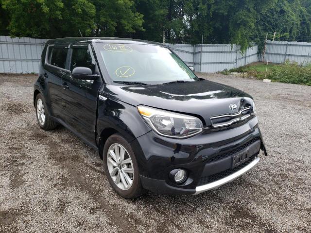 KIA SOUL + 2018 kndjp3a54j7576372