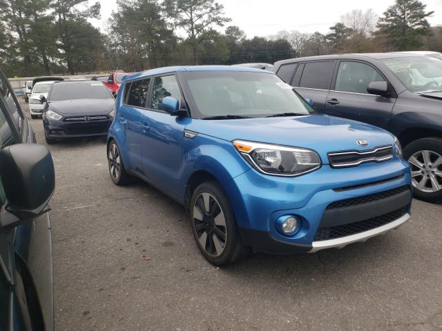 KIA SOUL + 2018 kndjp3a54j7578901