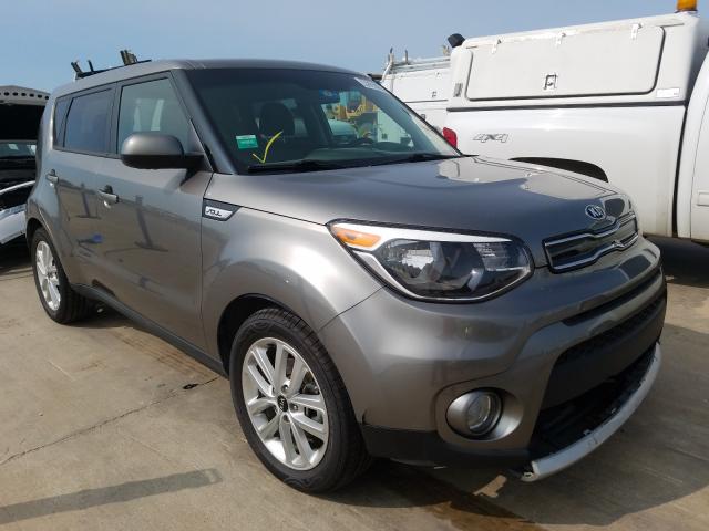 KIA SOUL + 2018 kndjp3a54j7579255