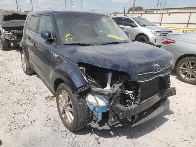 KIA SOUL + 2018 kndjp3a54j7580079