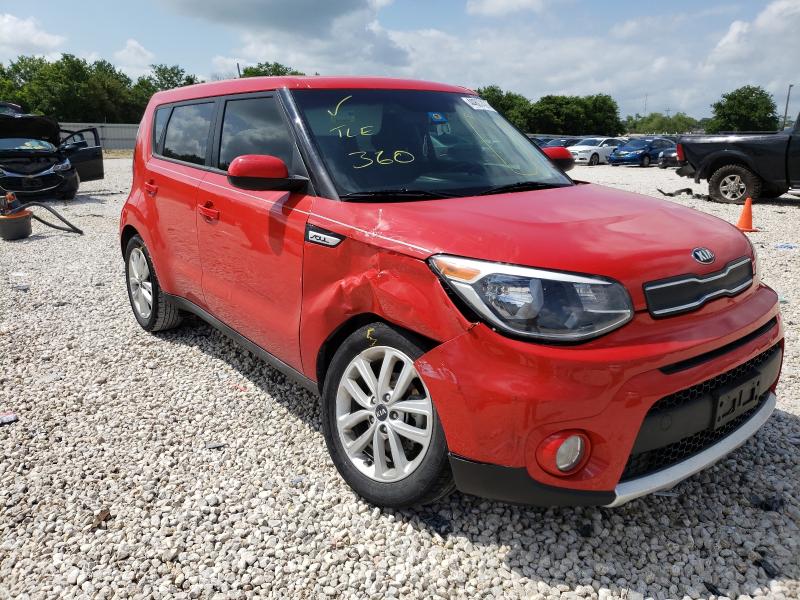 KIA SOUL + 2018 kndjp3a54j7580728