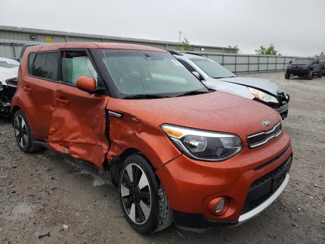 KIA SOUL + 2018 kndjp3a54j7583791