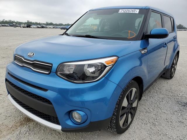 KIA SOUL + 2018 kndjp3a54j7584925